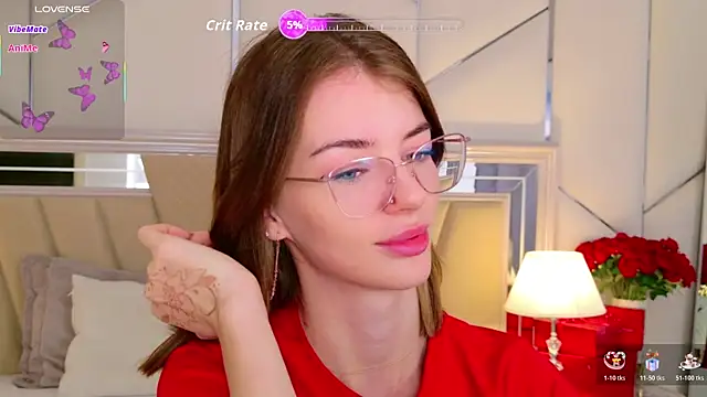 MeganMour online show from December 16, 5:06 pm