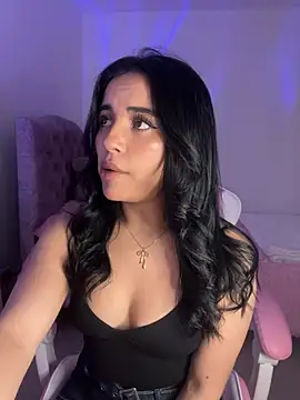 Emily-14 online show from April 14, 5:34 am