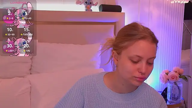 DorisHell online show from November 22, 3:05 am