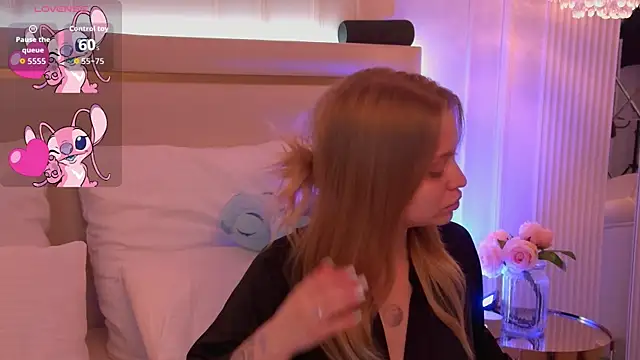 DorisHell online show from November 23, 3:16 am