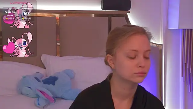 DorisHell online show from November 9, 3:21 am