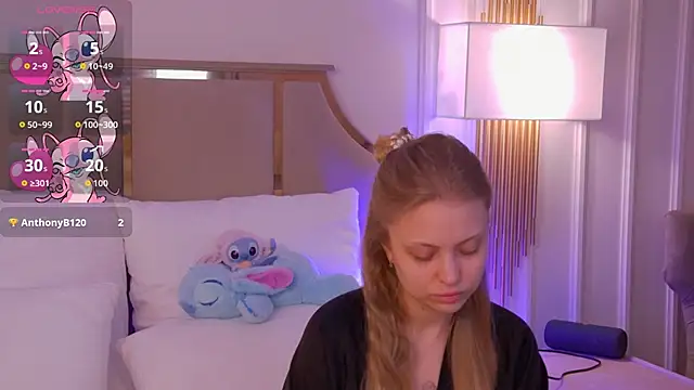 DorisHell online show from October 16, 3:15 am