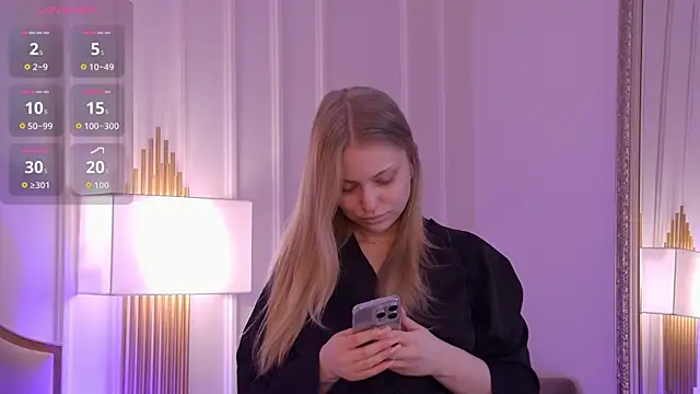 DorisHell online show from October 3, 3:09 am