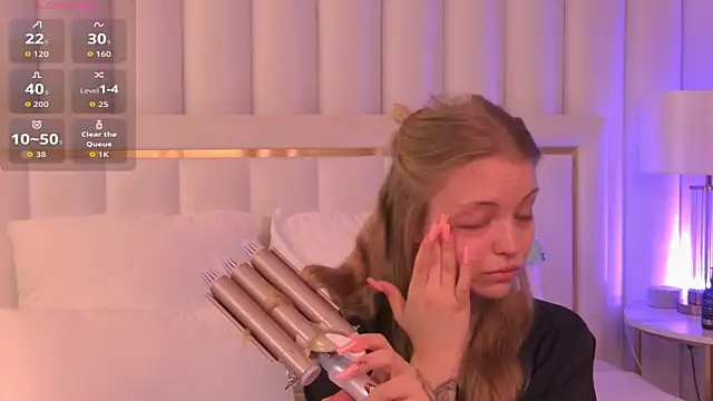 DorisHell online show from September 24, 3:13 am