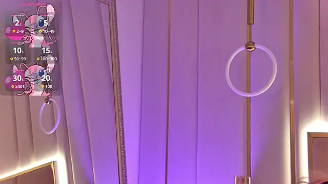 DorisHell online show from November 8, 7:01 am