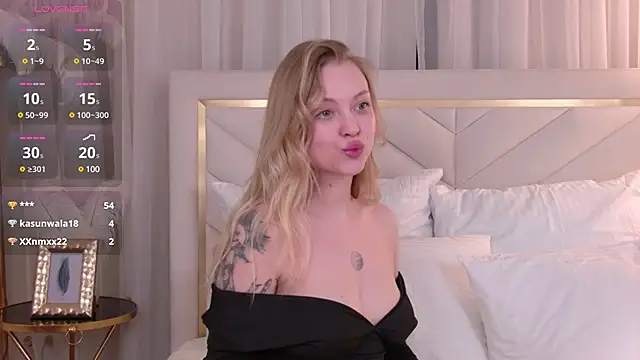 DorisHell online show from March 6, 9:09 pm