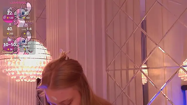 DorisHell online show from November 27, 3:07 am