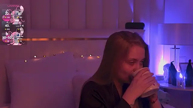 DorisHell online show from October 30, 2:54 am