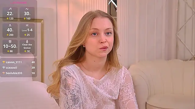 DorisHell online show from February 26, 9:09 pm