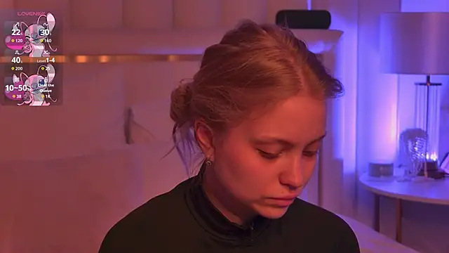 DorisHell online show from November 2, 3:00 am