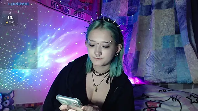 Snapshot of Milten-Trish chatting on October 1, 6:34 pm Milten-Trish online show from October 1, 6:34 pm