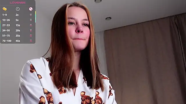 FalineDowlen online show from January 19, 1:21 am