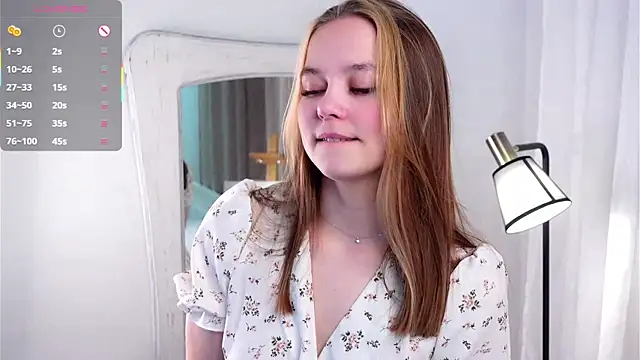 FalineDowlen online show from January 23, 1:51 am