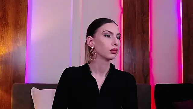 SkylerSpark online show from January 13, 7:51 pm