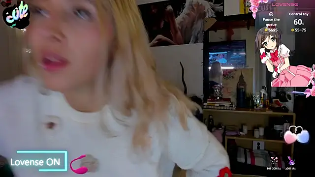 cuteweed420 online show from November 22, 5:39 am