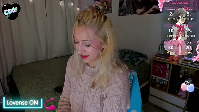 cuteweed420 online show from December 3, 6:57 am