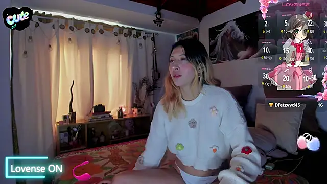 cuteweed420 online show from October 28, 8:52 pm