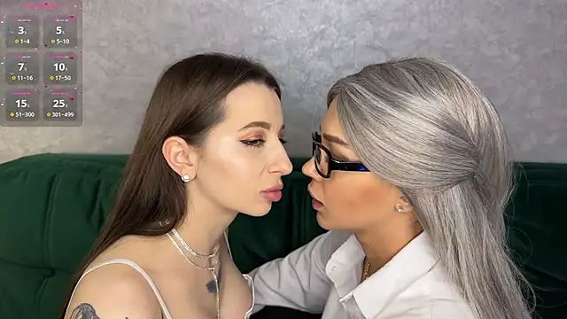 BestModelsDuo online show from January 28, 6:17 pm