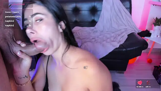 Sweet and caramel online show from February 17, 5:36 am