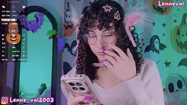 Lenneval1 online show from October 28, 3:07 am