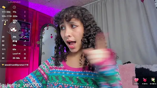 Lenneval1 online show from March 20, 1:02 am