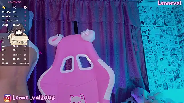 Lenneval1 online show from November 24, 3:06 am