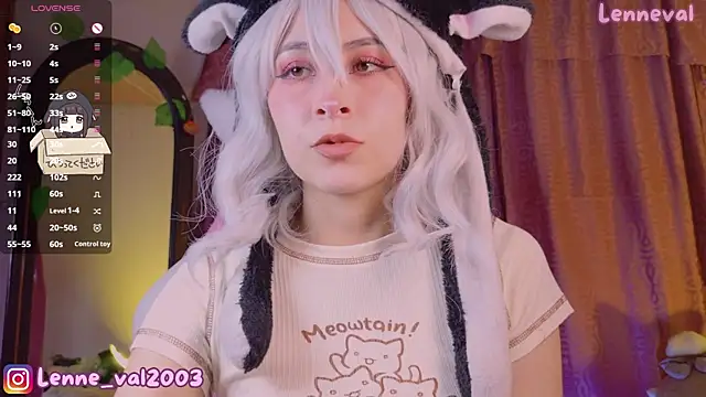 Lenneval1 online show from November 13, 3:10 am