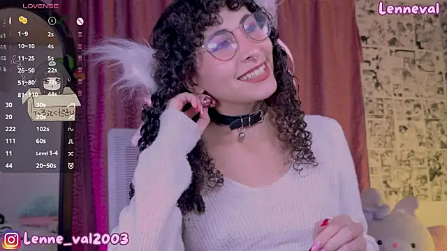 Lenneval1 online show from September 26, 2:18 am