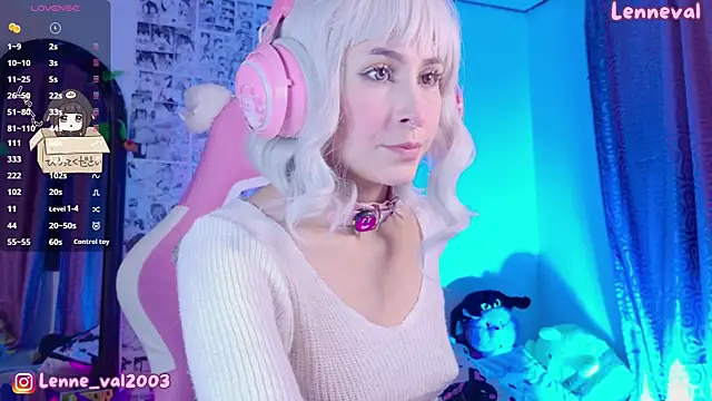 Lenneval1 online show from January 12, 3:35 am