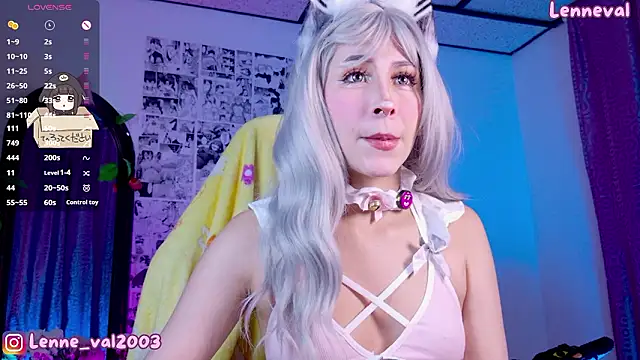 Lenneval1 online show from February 7, 4:09 am