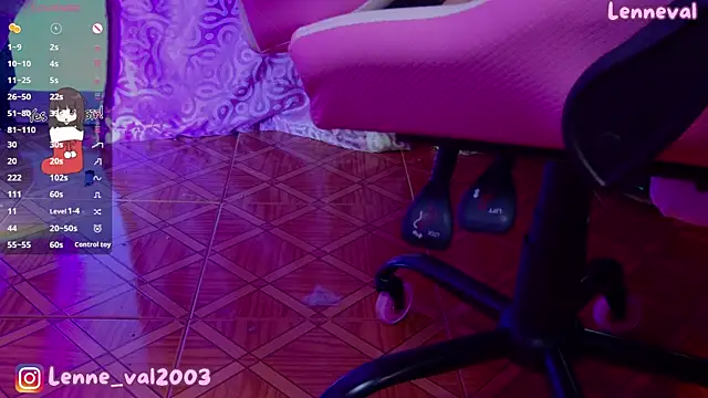 Lenneval1 online show from December 14, 3:13 am