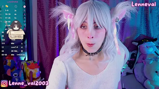 Lenneval1 online show from November 20, 3:18 am