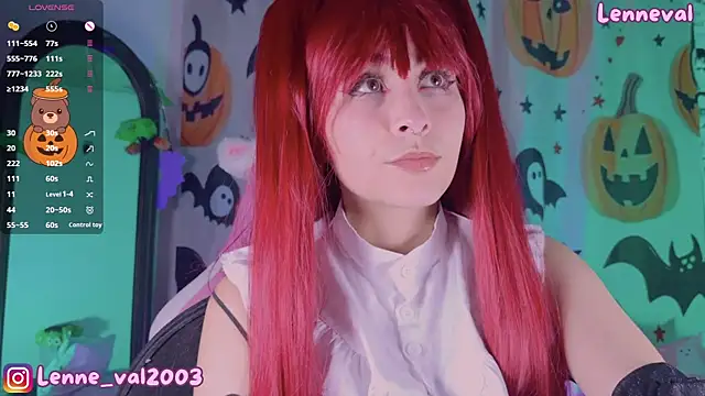 Lenneval1 online show from October 25, 3:17 am