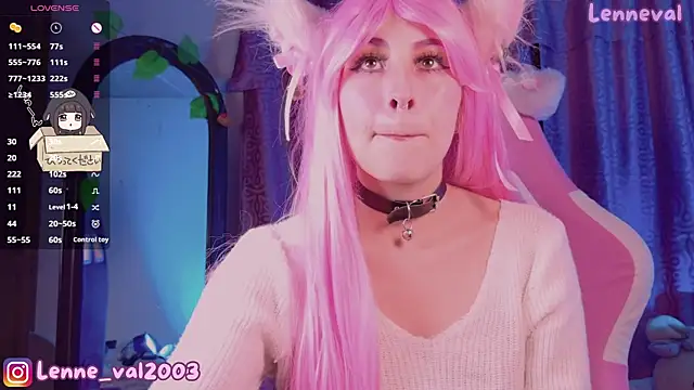 Lenneval1 online show from November 9, 3:10 am