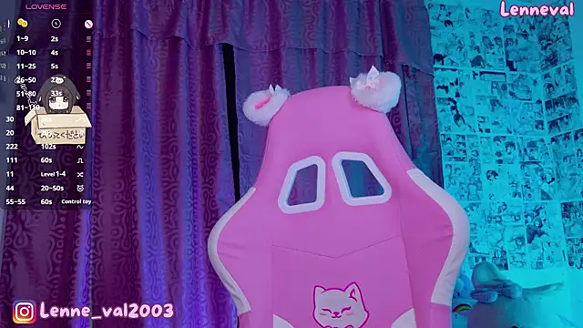 Lenneval1 online show from November 23, 3:05 am