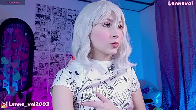 Lenneval1 online show from February 23, 4:14 am