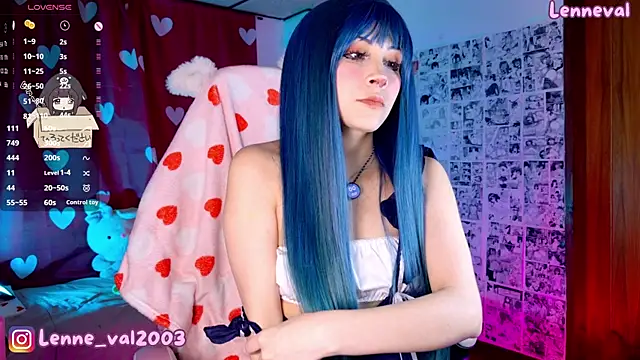 Lenneval1 online show from April 27, 4:10 am