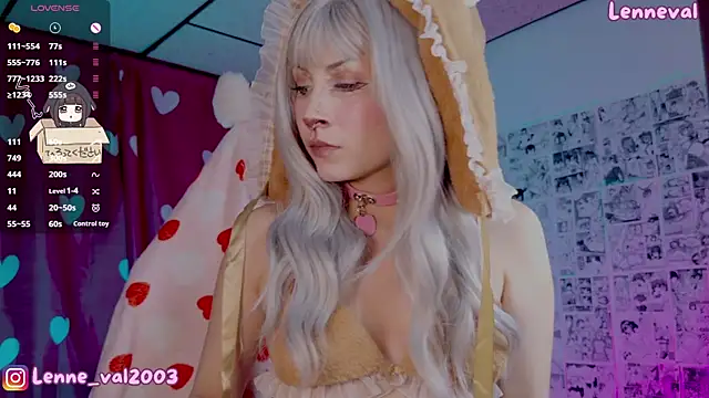 Lenneval1 online show from April 3, 4:08 am