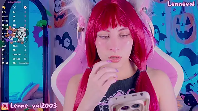 Lenneval1 online show from October 17, 2:26 am