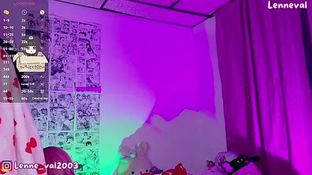 Lenneval1 online show from February 26, 4:12 am