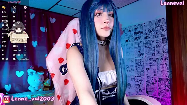 Lenneval1 online show from May 3, 4:06 am