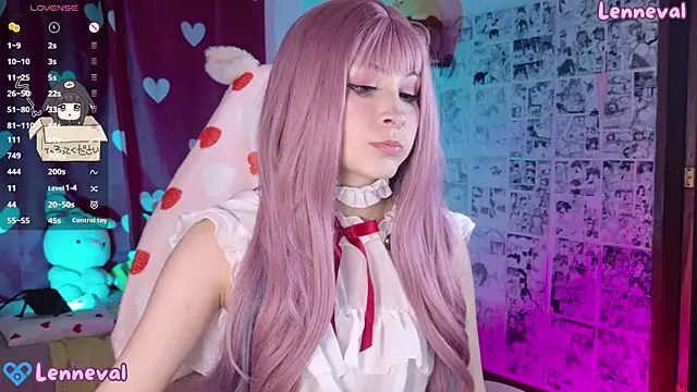 Lenneval1 online show from April 20, 4:37 am