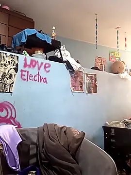 Snapshot of LoveElectra chatting on October 14, 2:17 pm LoveElectra online show from October 14, 2:17 pm