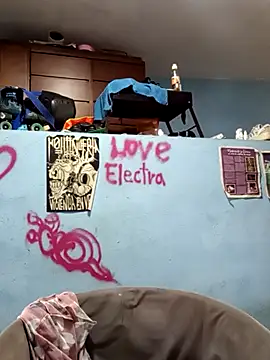 Snapshot of LoveElectra chatting on October 20, 2:17 pm LoveElectra online show from October 20, 2:17 pm