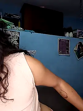 Snapshot of LoveElectra chatting on January 25, 12:48 am LoveElectra online show from January 25, 12:48 am