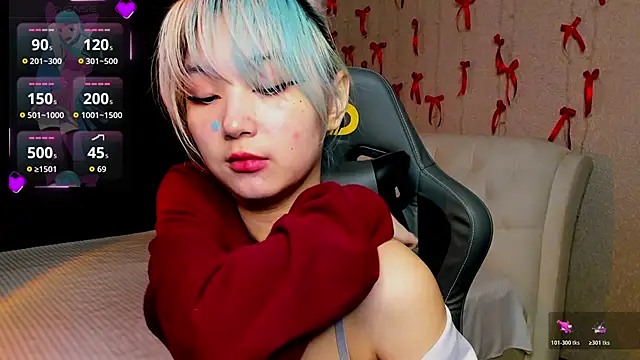 Milla Aheo online show from April 9, 12:55 pm