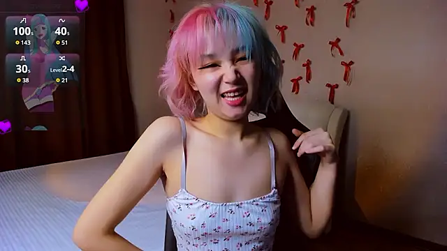 Milla Aheo online show from March 12, 1:04 pm