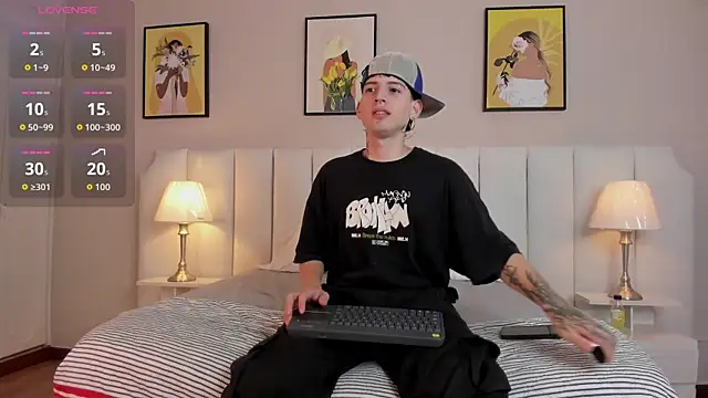 sett and gwen online show from February 26, 3:39 am