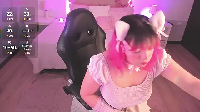 lady noize online show from November 8, 7:50 pm