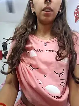 Snapshot of Jazmin-Cerezita chatting on January 31, 11:24 pm Jazmin-Cerezita online show from January 31, 11:24 pm